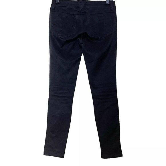 Tripp NYC Black Skinny Low Rise Pants Size 1 Goth Punk Emo Grunge - Picture 3 of 11